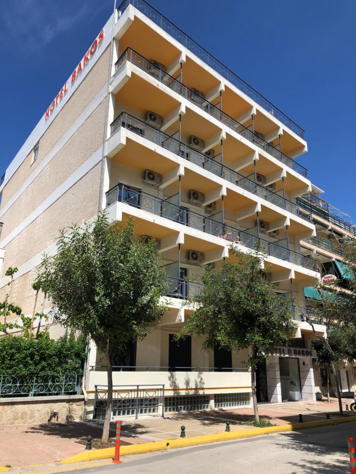Hotel Bakos Loutráki Exterior foto