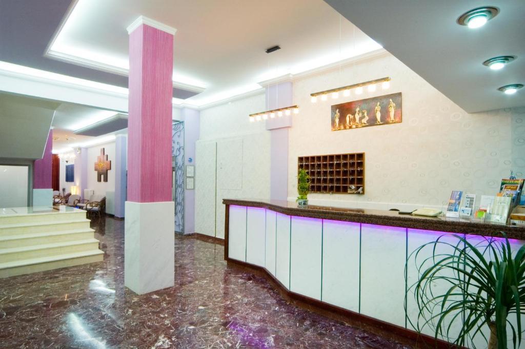 Hotel Bakos Loutráki Exterior foto